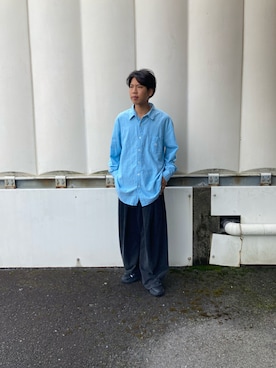 「アイテム（サンダル）」を使った、あんころもちさん（メンズ・176cm・30代）の秋コーディネート
