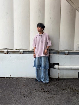 あんころもちゃさん(メンズ・176cm)の夏コーディネート