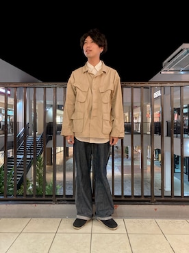 あんころもちさん（メンズ・176cm）の秋コーディネート