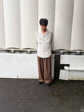 あんころもちゃさん(メンズ・176cm)の秋コーディネート