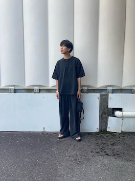 あんころもちさん（メンズ・176cm）の秋コーディネート