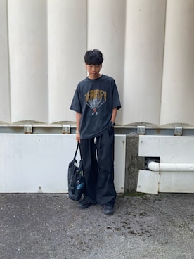 「アイテム（サンダル）」を使った、あんころもちさん（メンズ・176cm・30代）の夏コーディネート