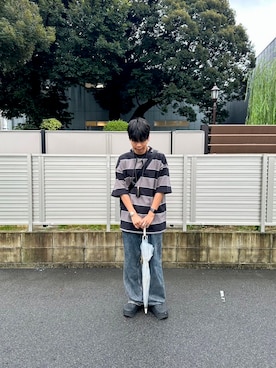 あんころもちさん（メンズ・176cm）の夏コーディネート