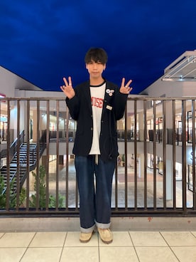 あんころもちさん（メンズ・176cm）の夏コーディネート