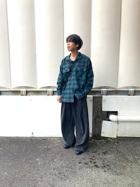 あんころもちさん（メンズ・176cm）の秋コーディネート