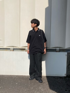 「アイテム（サンダル）」を使った、あんころもちさん（メンズ・176cm・30代）の夏コーディネート