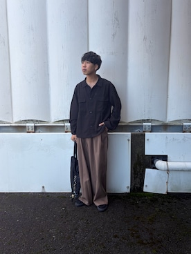 あんころもちゃさん(メンズ・176cm)の秋コーディネート