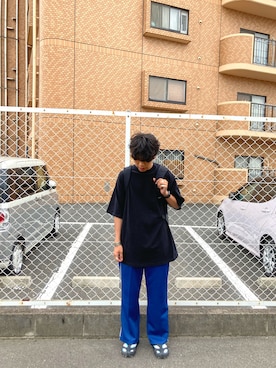 あんころもちさん(メンズ・176cm)の夏コーディネート