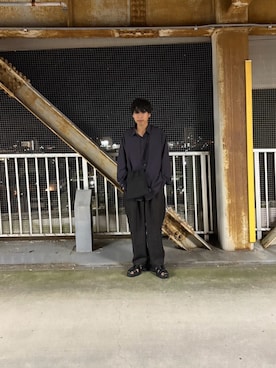 あんころもちゃさん(メンズ・176cm)の秋コーディネート