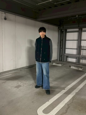 「アイテム（その他シューズ）」を使った、あんころもちさん（メンズ・176cm・30代）の秋コーディネート