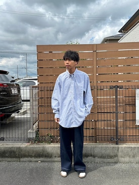 あんころもちさん（メンズ・176cm）の秋コーディネート