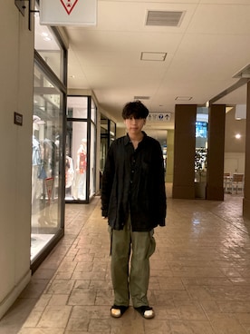 「SAKULA（サクラ）のアイテム」を使った、あんころもちさん（メンズ・176cm）の夏コーディネート