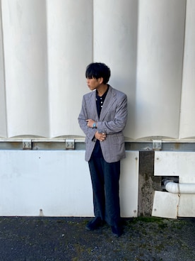 あんころもちさん（メンズ・176cm・30代）の冬コーディネート