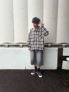 あんころもちゃさん(メンズ・176cm)の秋コーディネート