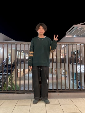あんころもちゃさん(メンズ・176cm)の秋コーディネート