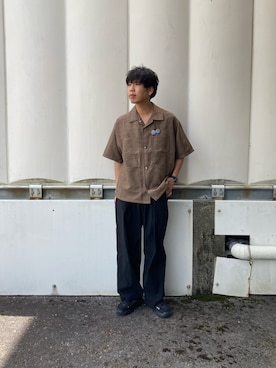 「KEEN（キーン）のアイテム」を使った、あんころもちさん（メンズ・176cm）の夏コーディネート
