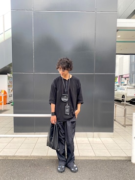 「MONKEY TIME」｜あんころもちさん（メンズ・176cm・30代）の春コーディネート
