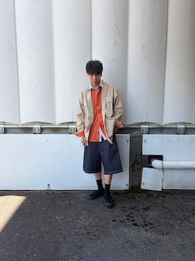 抹茶塩さん（メンズ・176cm）の春コーディネート