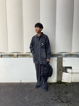 あんころもちさん（メンズ・176cm・30代）の秋コーディネート