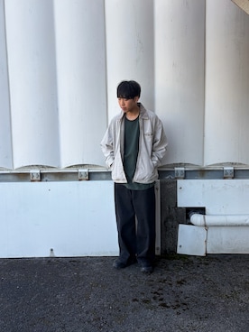 あんころもちさん（メンズ・176cm）の春コーディネート