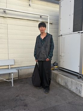 あんころもちゃさん（メンズ・176cm・30代）の秋コーディネート