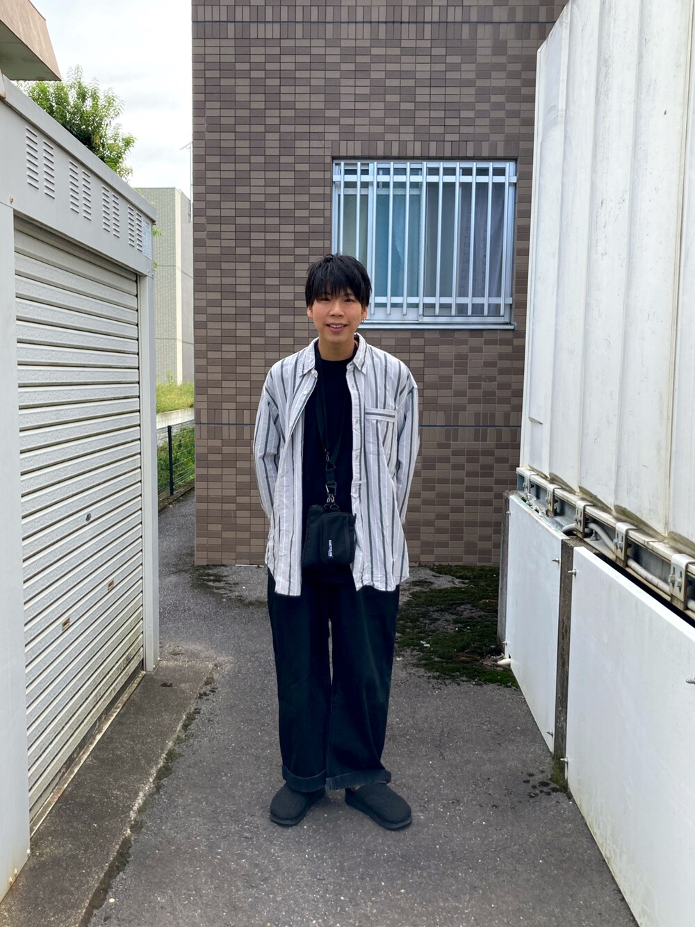 Jieda ワイドデニムパンツ　ブラック　サイズ1 Jieda（ジエダ）の「SUPER WIDE DENIM（デニムパンツ）」 - WEAR