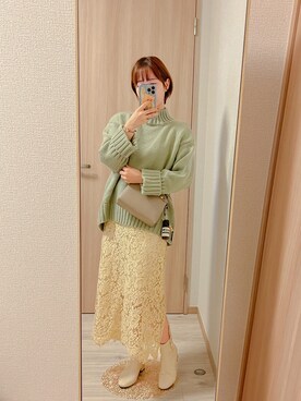 Emu.   ﹏　151cmさん（レディース・151cm）の秋コーディネート