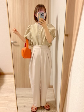 Emu.   ﹏　151cmさんのコーディネート