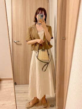 Emu.   ﹏　151cmさんのコーディネート