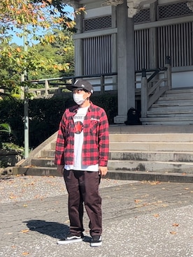 A-men⚡️さんのコーディネート