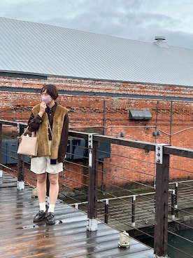 nonさん（レディース・162cm）の秋コーディネート