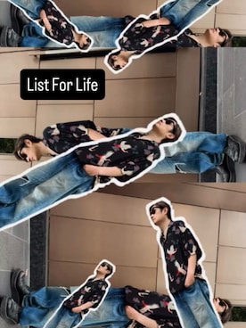 「FULLCOUNT（フルカウント）のアイテム」を使った、東野  新さん（メンズ・165cm）の春コーディネート