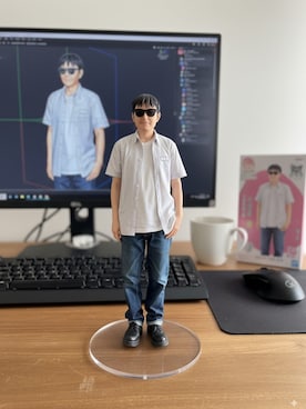 「アイテム（パンツ）」を使った、東野  新さん（メンズ・165cm・50代）の秋コーディネート