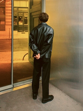 「JW Anderson（ジェイダブリューアンダーソン）のアイテム」を使った、Poruruさん（メンズ・175cm）の夏コーディネート