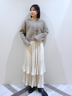 「SNAP_apart by lowrys」｜kiiさん（レディース・157cm）の秋コーディネート