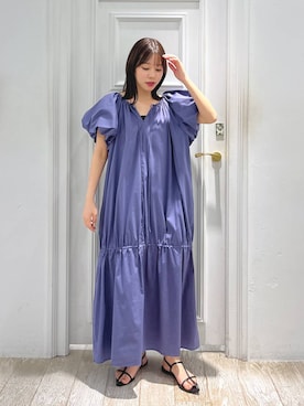 kiiさん（レディース・157cm）の夏コーディネート