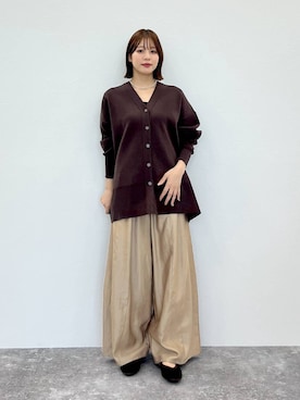 「アイテム（パンツ）」を使った、kiiさん（レディース・157cm・20代）の秋コーディネート
