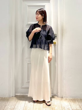 「apart by lowrys」｜kiiさん（レディース・157cm）の春コーディネート