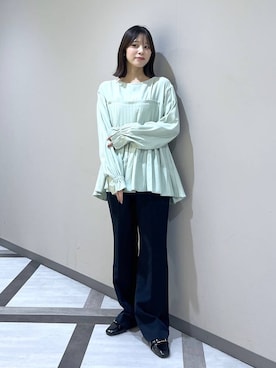 kiiさん（レディース・157cm）の冬コーディネート