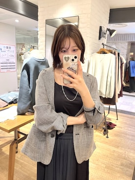 kiiさん（レディース・157cm）の秋コーディネート