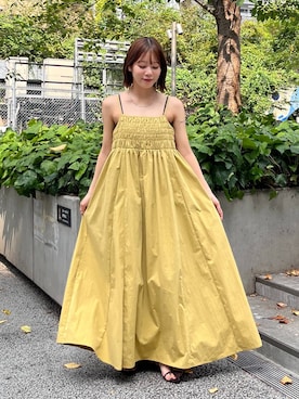 kiiさん(レディース・157cm)の夏コーディネート