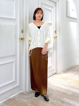 kiiさん（レディース・157cm）の秋コーディネート