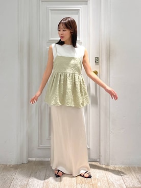 kiiさん(レディース・157cm)の夏コーディネート