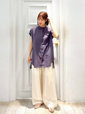「アイテム（シューズ）」を使った、kiiさん（レディース・157cm・20代）の夏コーディネート