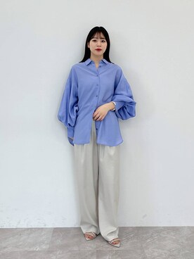 kiiさん（レディース・157cm）の夏コーディネート