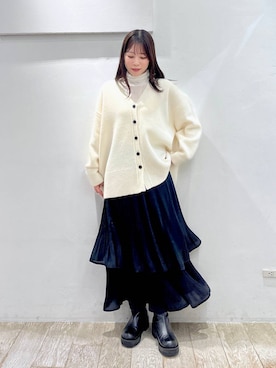 kiiさん（レディース・157cm）の冬コーディネート