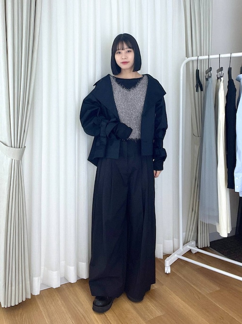 大人気】アパートバイローリーズ ショートトレンチコート スーパー100