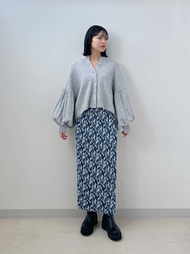 kiiさん（レディース・157cm）の冬コーディネート