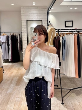「アイテム（シューズ）」を使った、kiiさん（レディース・157cm・20代）の夏コーディネート