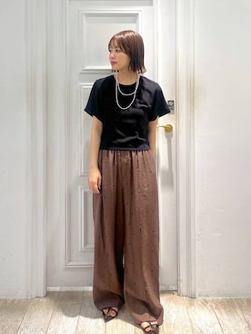 「アイテム（シューズ）」を使った、kiiさん（レディース・157cm・20代）の夏コーディネート